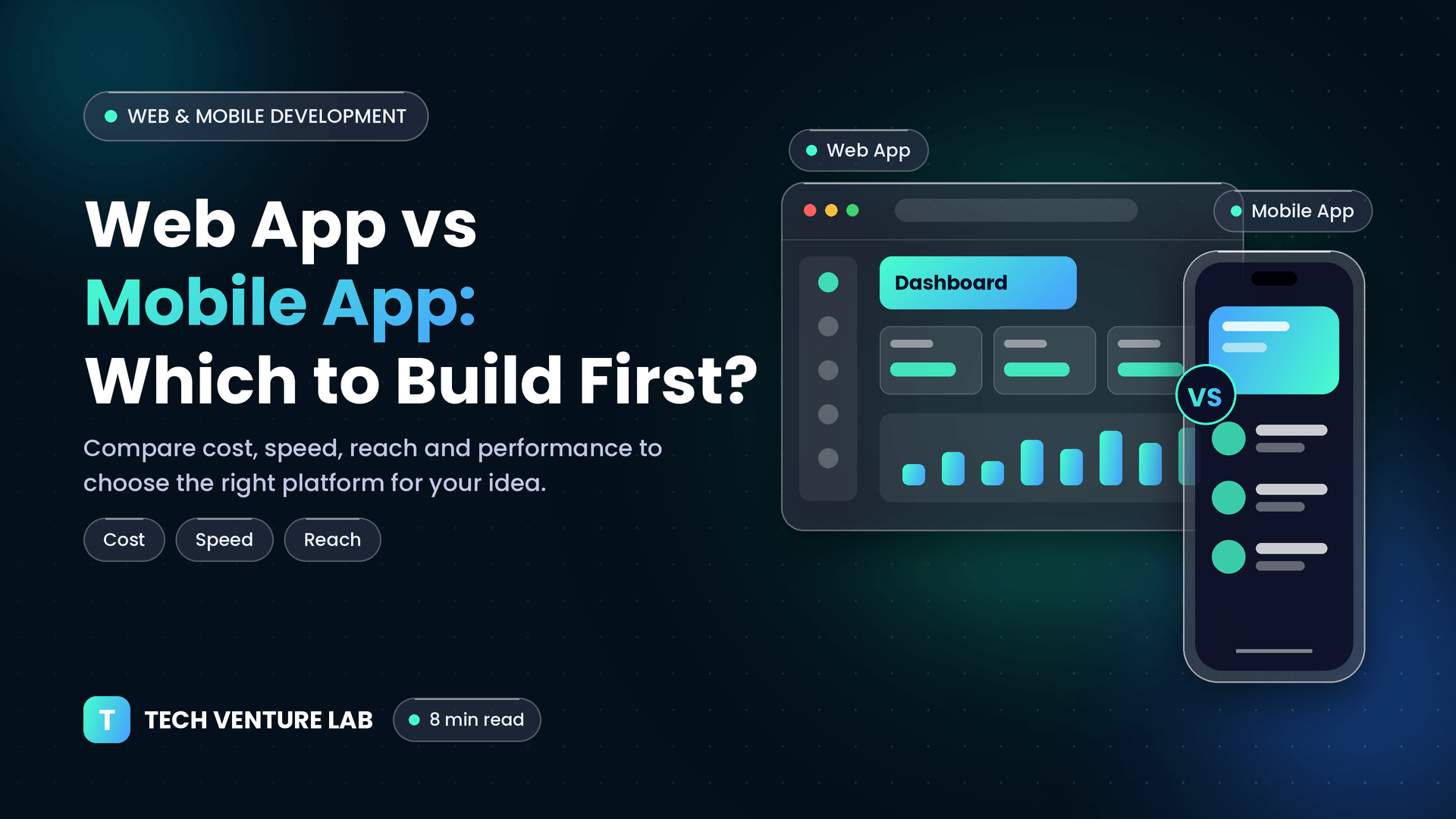 Web app vs mobile app comparison guide – Tech Venture Lab