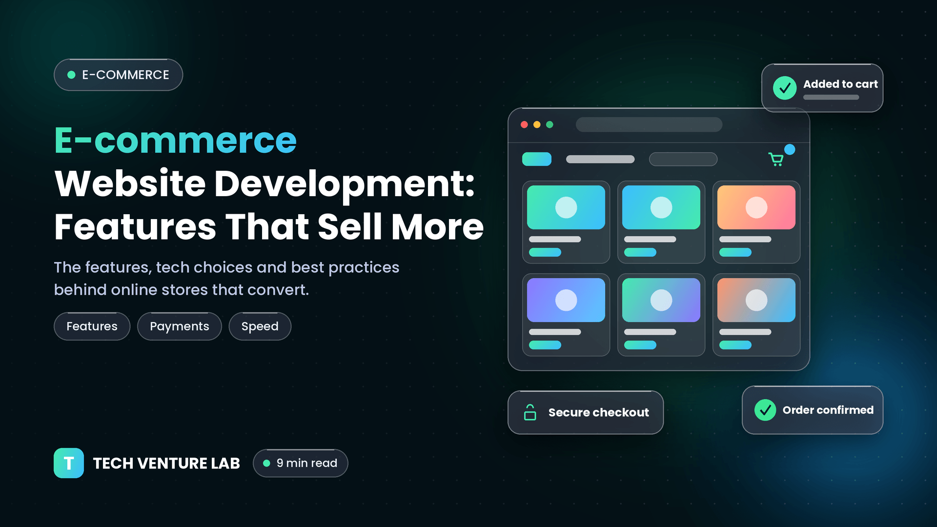E-commerce website development features and best practices – Tech Venture Lab