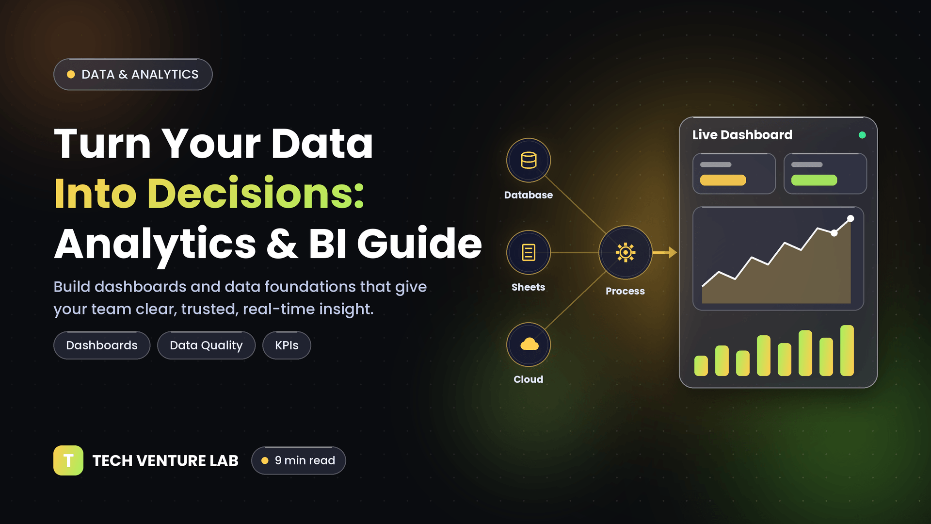 Data analytics and business intelligence guide – Tech Venture Lab